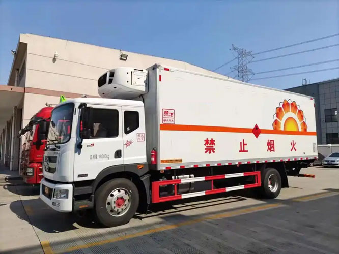 松柏镇危险品托运