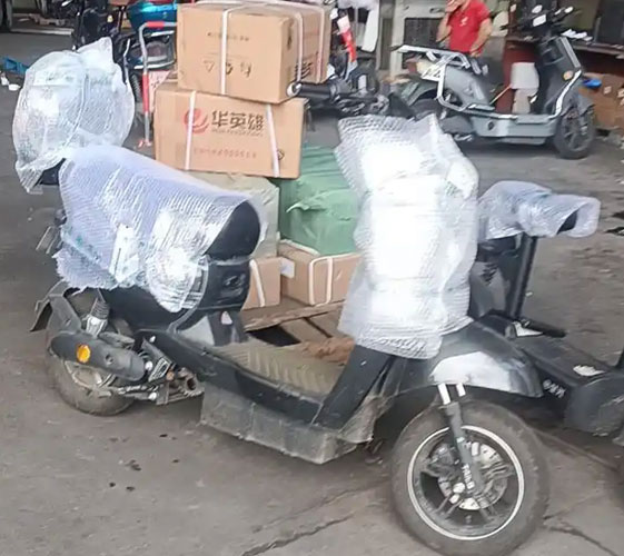 松柏镇电动车托运